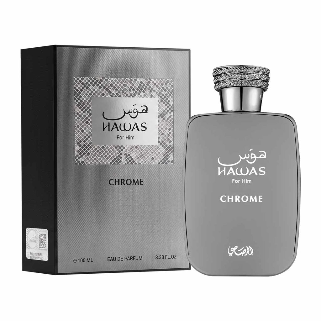 Rasasi Hawas Chrome EDP 100ml Caballero