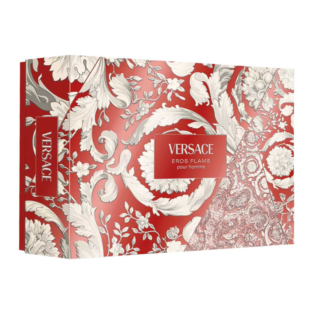 Versace
Versace Eros Flame Bolsa SET 3 Piezas Hombre EDP 100ml + Miniatura 10ml + Bolsa de Viaje