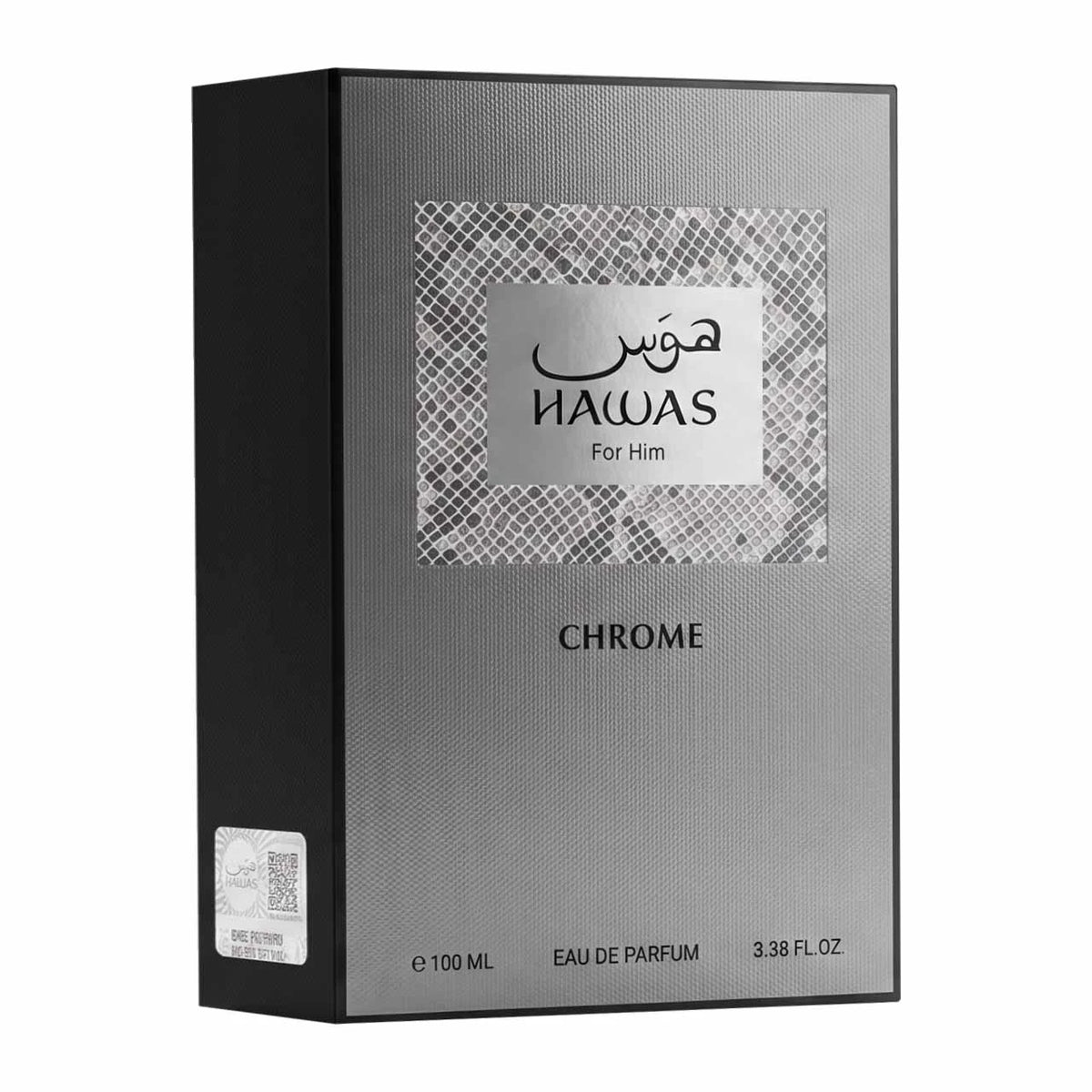 Rasasi Hawas Chrome EDP 100ml Caballero