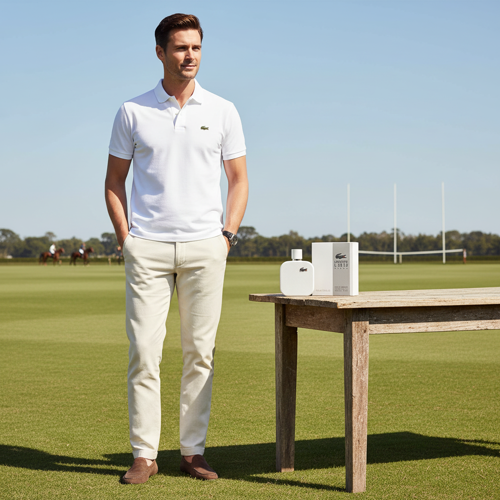 Lacoste Eau de Lacoste Blanc EDP 100ml Hombre