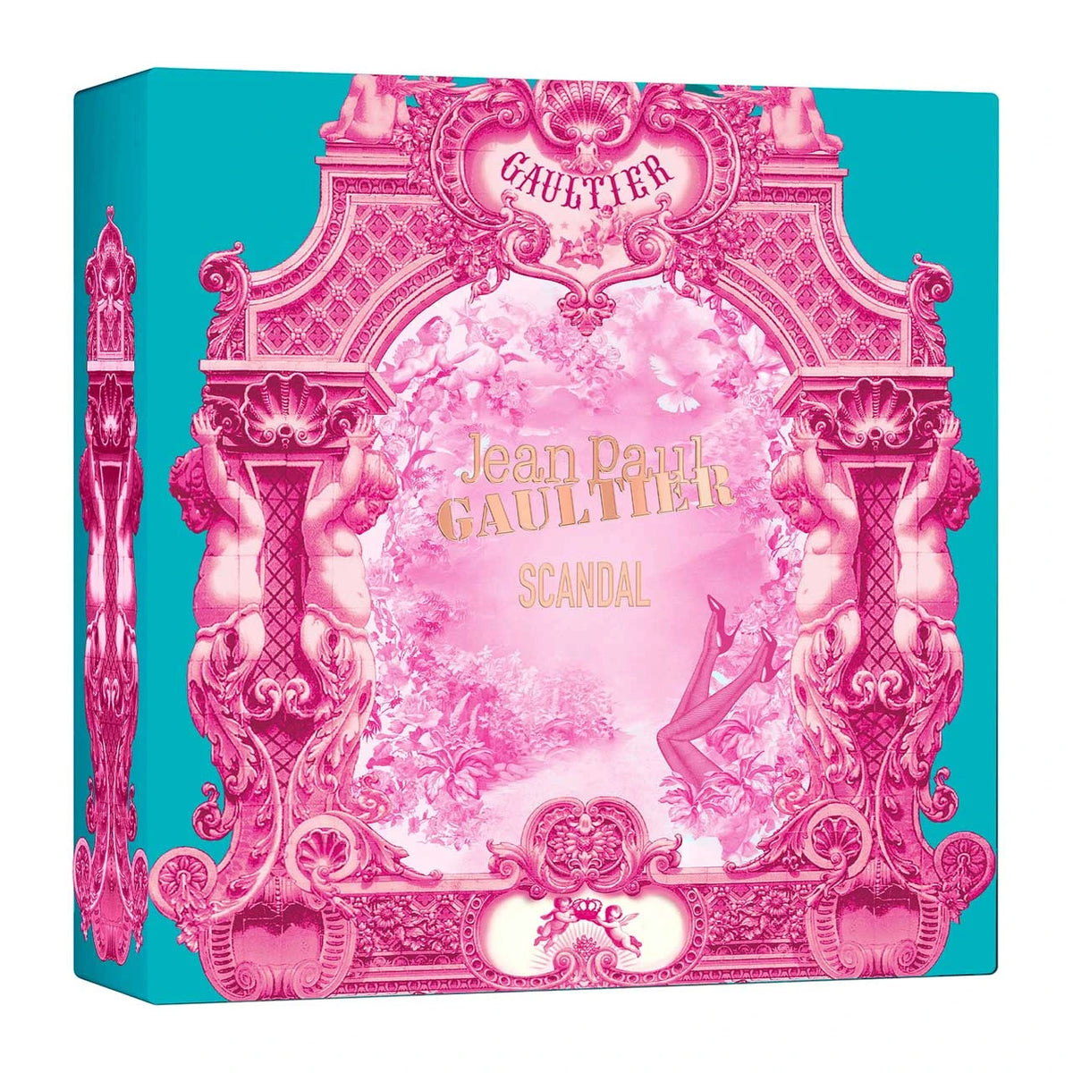 Jean Paul Gaultier Scandal Estuche 3 Piezas Dama EDP 80ml + Locion Corporal 75ml + Miniatura 6ml