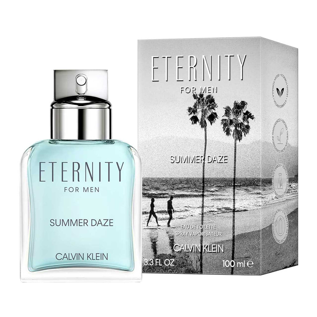 Calvin Klein
Eternity Summer Daze EDT 100ml Hombre
