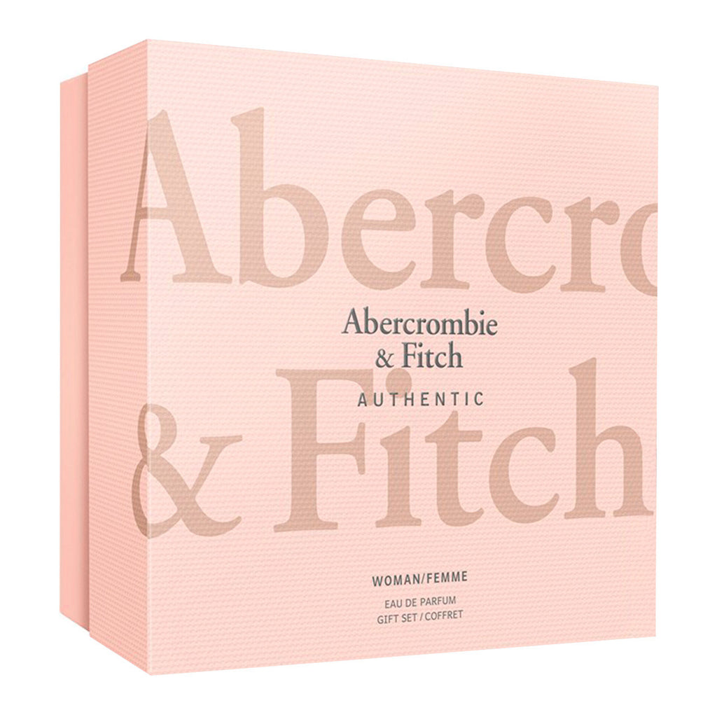 Abercrombie & Fitch
A&F Authentic SET 3 Piezas Dama EDP 100ml + Crema Corporal 200ml + Miniatura 15ml