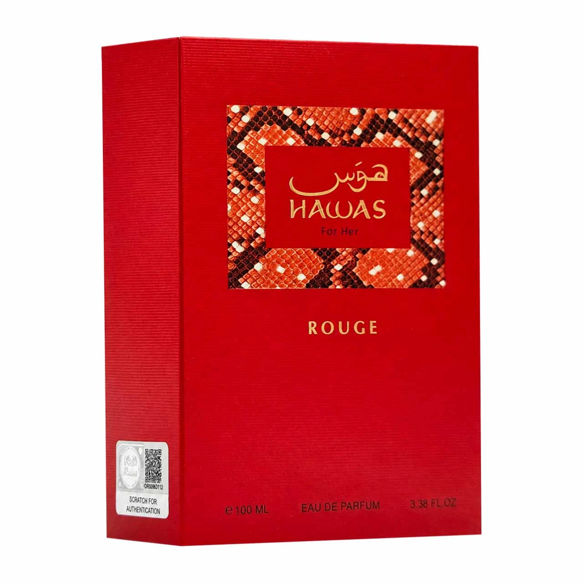 Rasasi Hawas Rouge EDP 100ml Dama