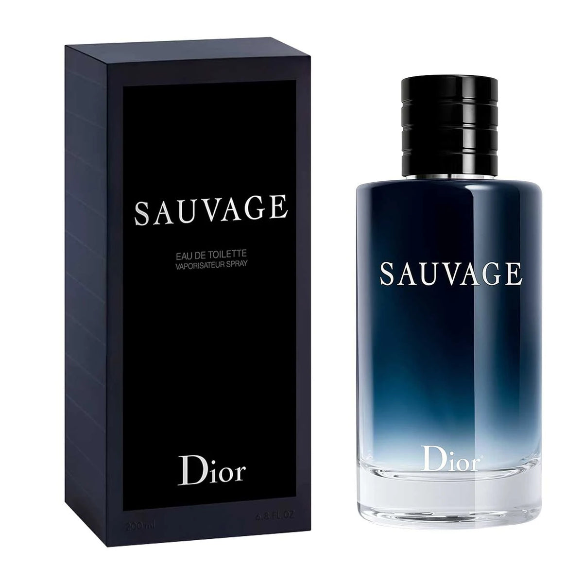 Dior Sauvage EDT 200ml Caballero