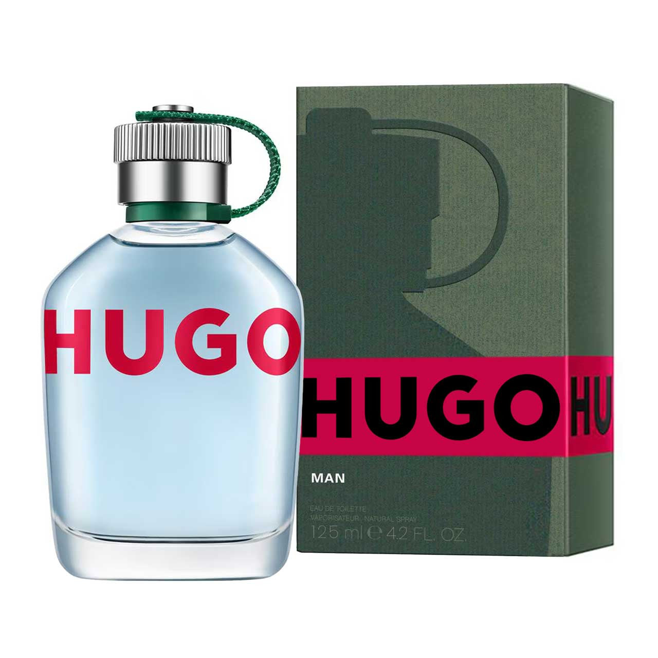 Hugo Boss Hugo EDT 125ml Hombre (Verde)