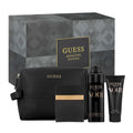 Guess
Guess Seductive Noir SET 4 Piezas Hombre EDT 100ml + Gel de Ducha 100ml + Desodorante 226ml + Bolsa de Viaje