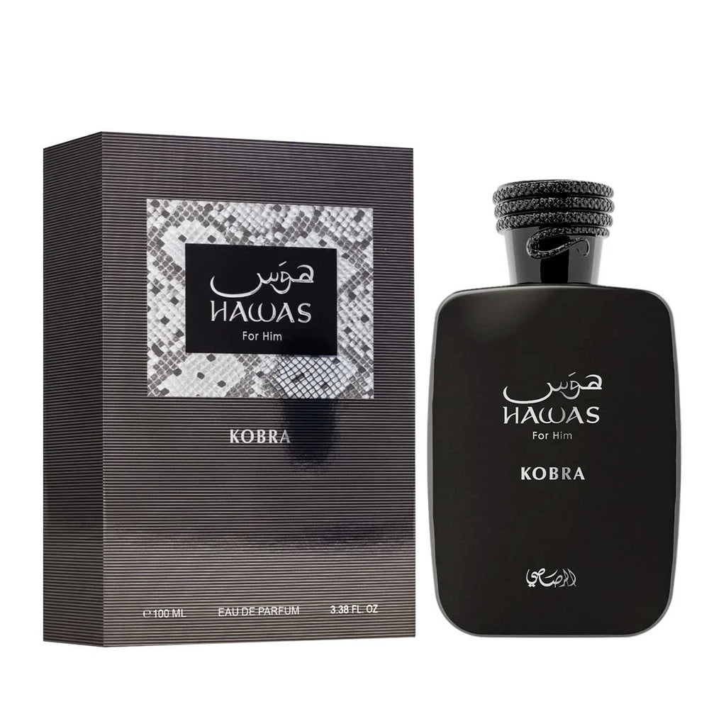 Rasasi Hawas Kobra EDP 100ml Caballero