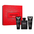 Salvatore Ferragamo Uomo Signature Estuche 3 Piezas Caballero EDP 100ml + Crema de Afeitar 100ml + Gel de Ducha 100ml
