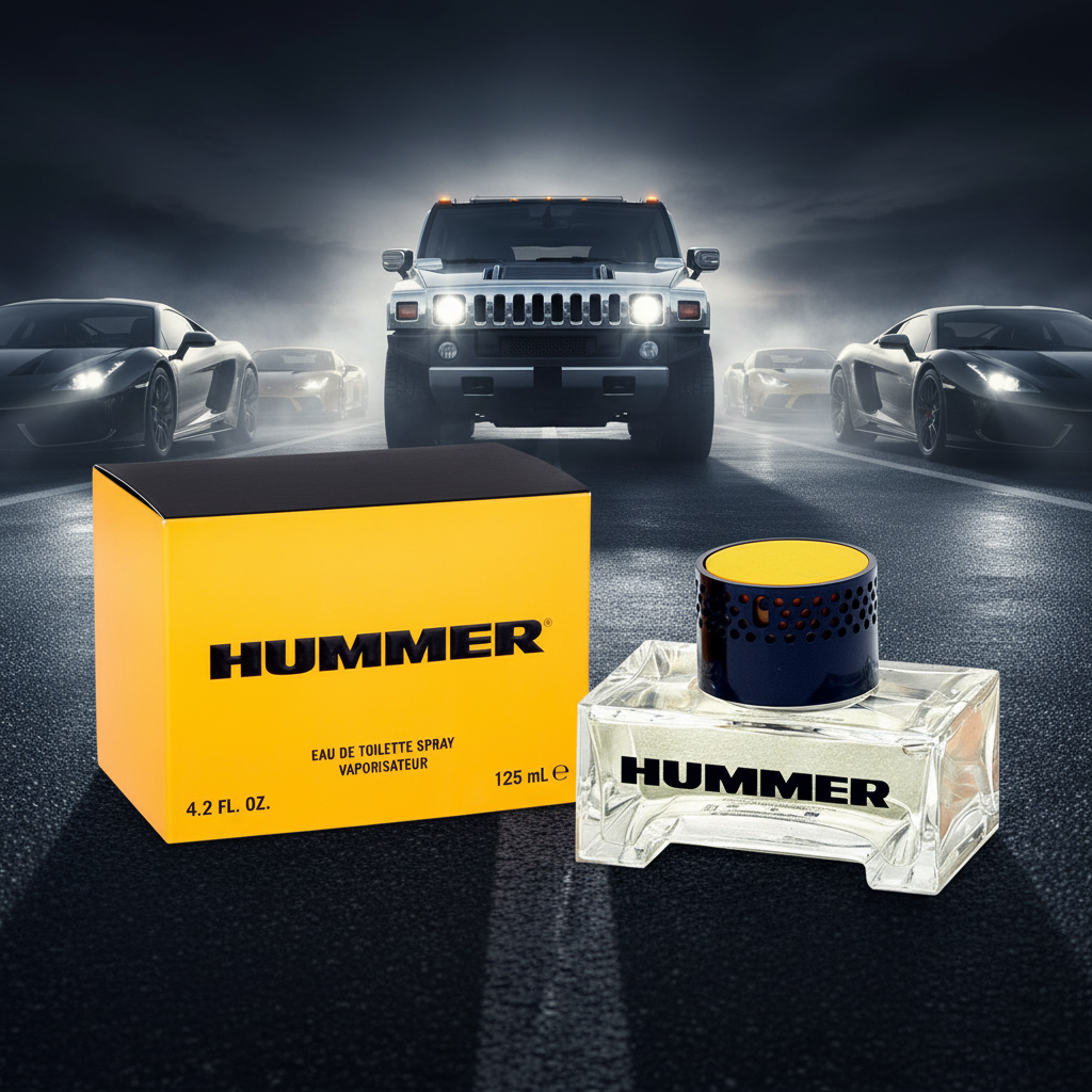 Hummer Hummer EDT 125ml Hombre