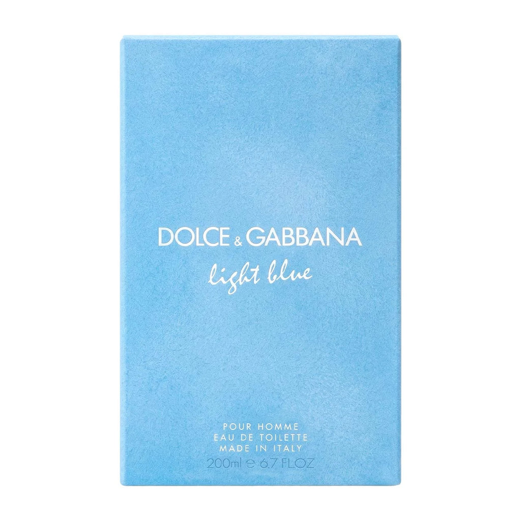 Dolce & Gabbana Light Blue Pour Homme EDT 200ml Caballero