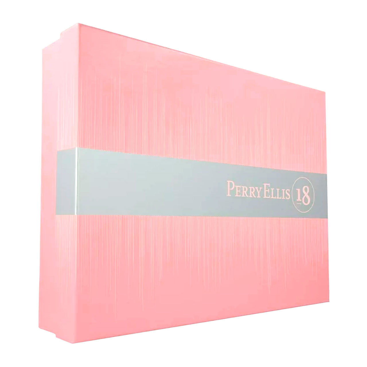 Perry Ellis Perry 18 SET4 Piezas Dama EDP 100ml + Crema P/ Manos 57gr + BODY MIST 118ml + Miniatura 7.5ml