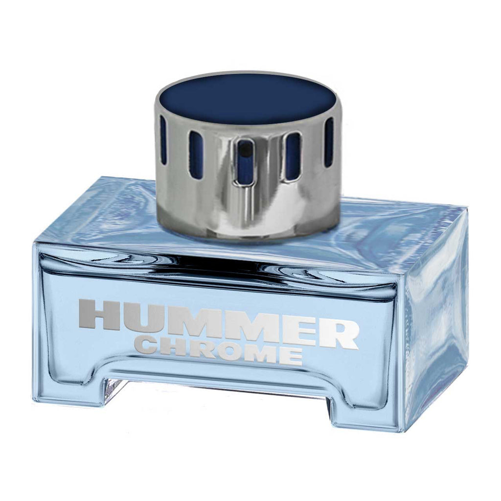Hummer Hummer Chrome EDT 125ml Hombre