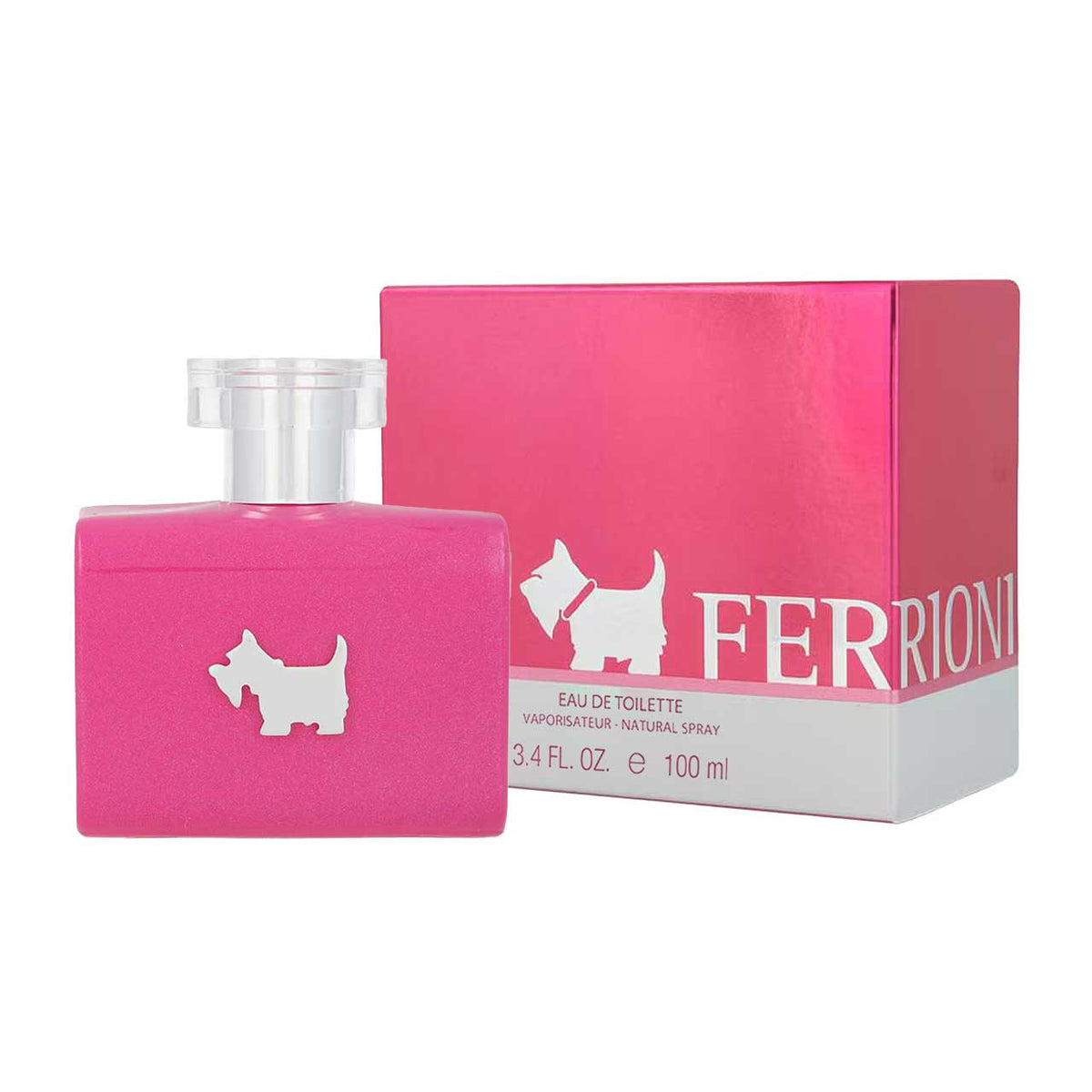 Ferrioni Terrier Pink EDT 100ml Dama