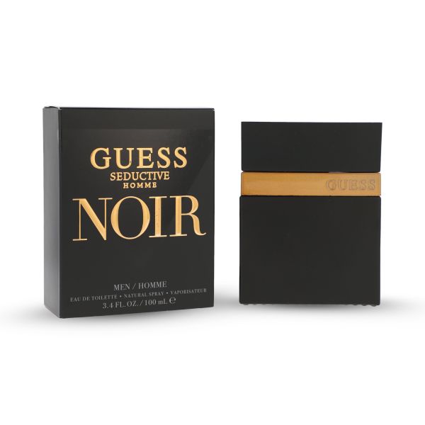 Guess Seductive Homme Noir EDT 100ml Hombre
