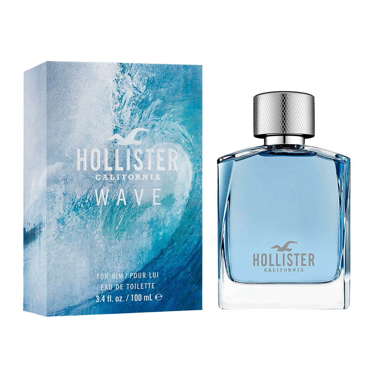 Hollister California Wave EDT 100ml Caballero