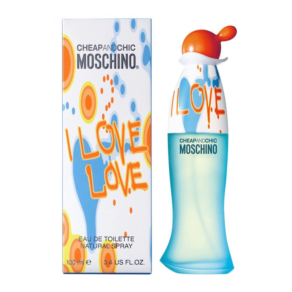 Moschino I Love Love EDT 100ml Dama