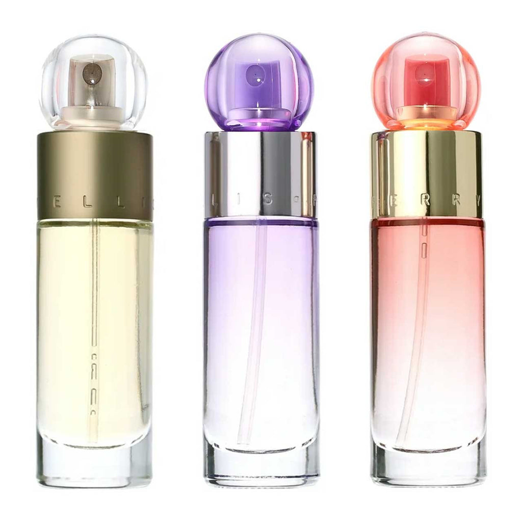 Perry Ellis
360/360 Coral/360 Purple Trio SET 3 Piezas Dama 360 Women 30ml EDT + 360 Purple EDP 30ml + 360 Coral 30ml EDP