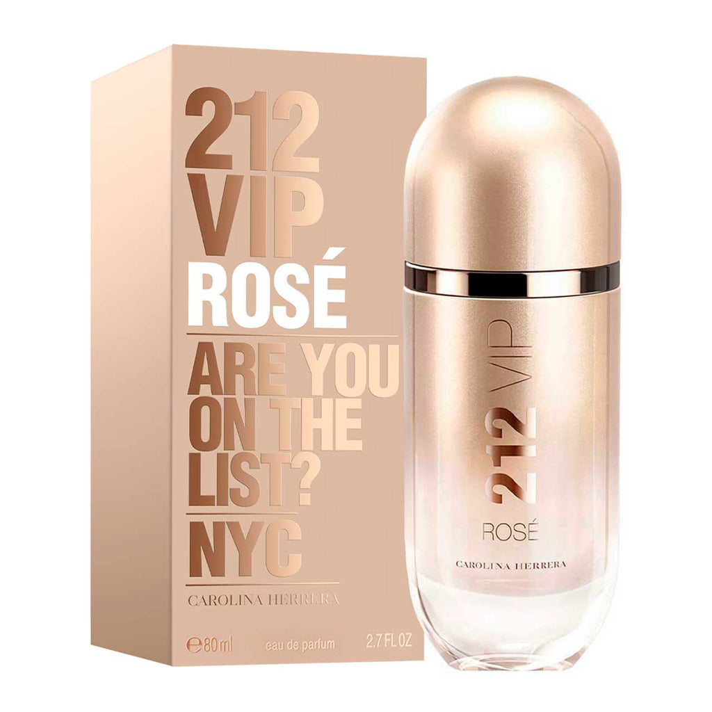 Carolina Herrera 212 VIP Rose EDP 80ml Dama