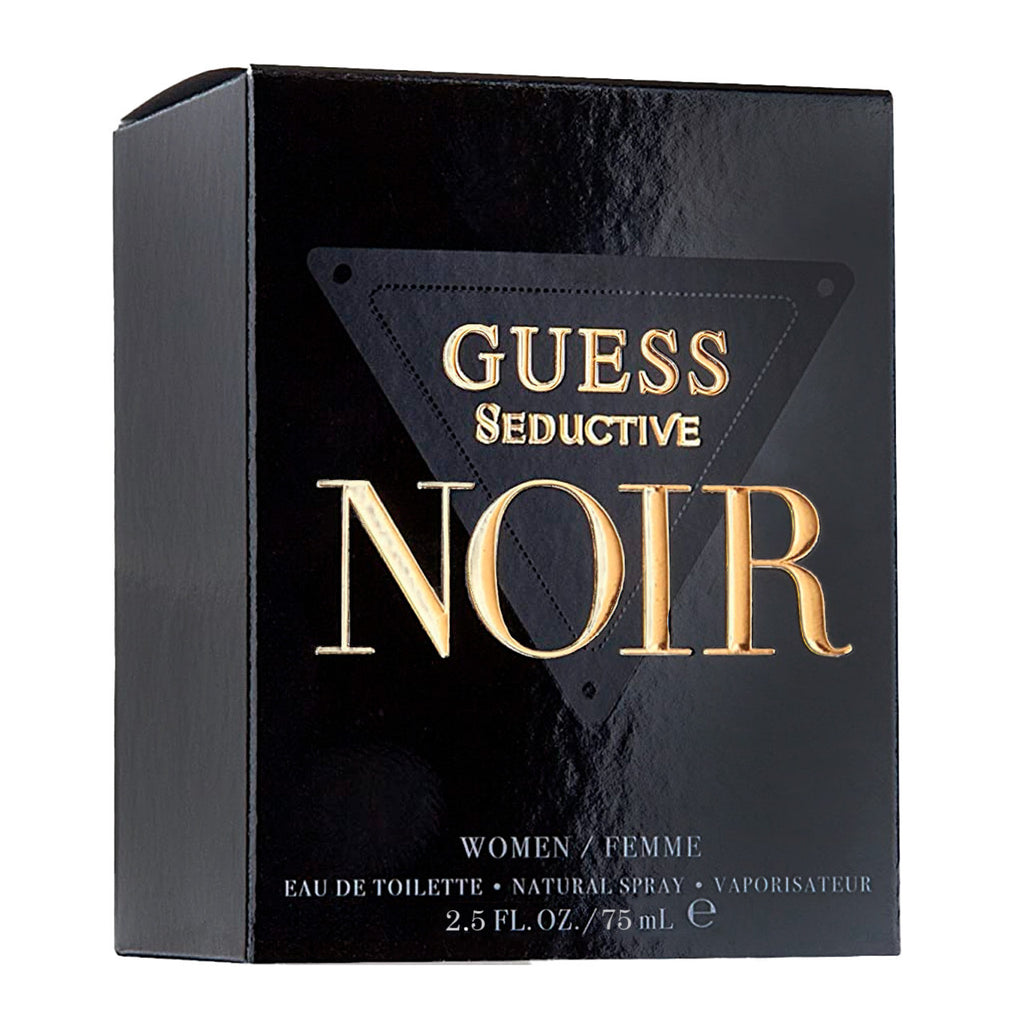 Guess Seductive Noir EDT 75ml Dama