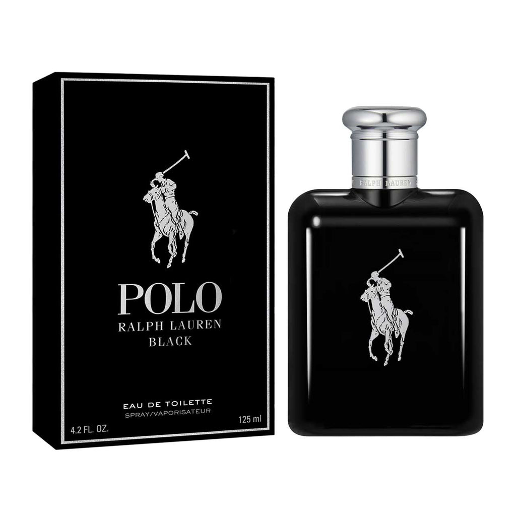 Ralph Lauren Polo Black EDT 125ml Hombre