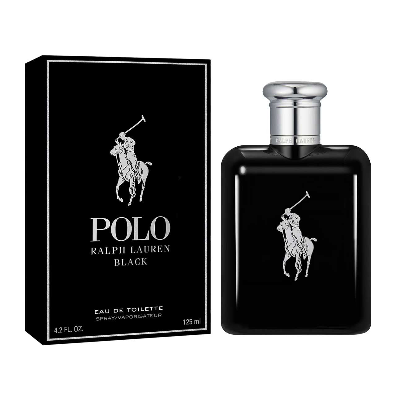 Ralph Lauren Polo Black EDT 125ml Hombre