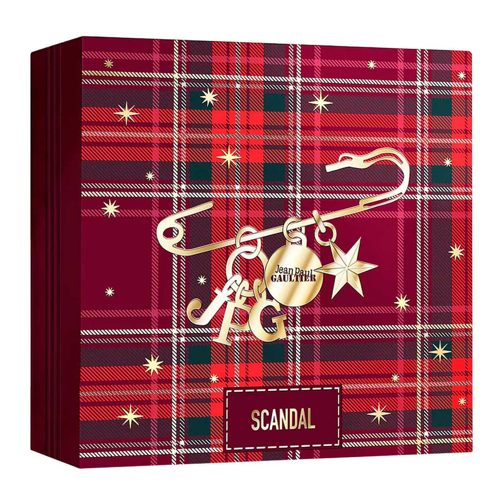 Jean Paul Gaultier
Scandal Navidad SET 3 Piezas Dama EDP 80ml + Locion Corporal 75ml + Miniatura 10ml