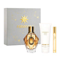 Rabanne
Million Gold For Her Navidad SET 3 Piezas Dama EDP 90ml + Locion Corporal 100ml + Miniatura 10ml