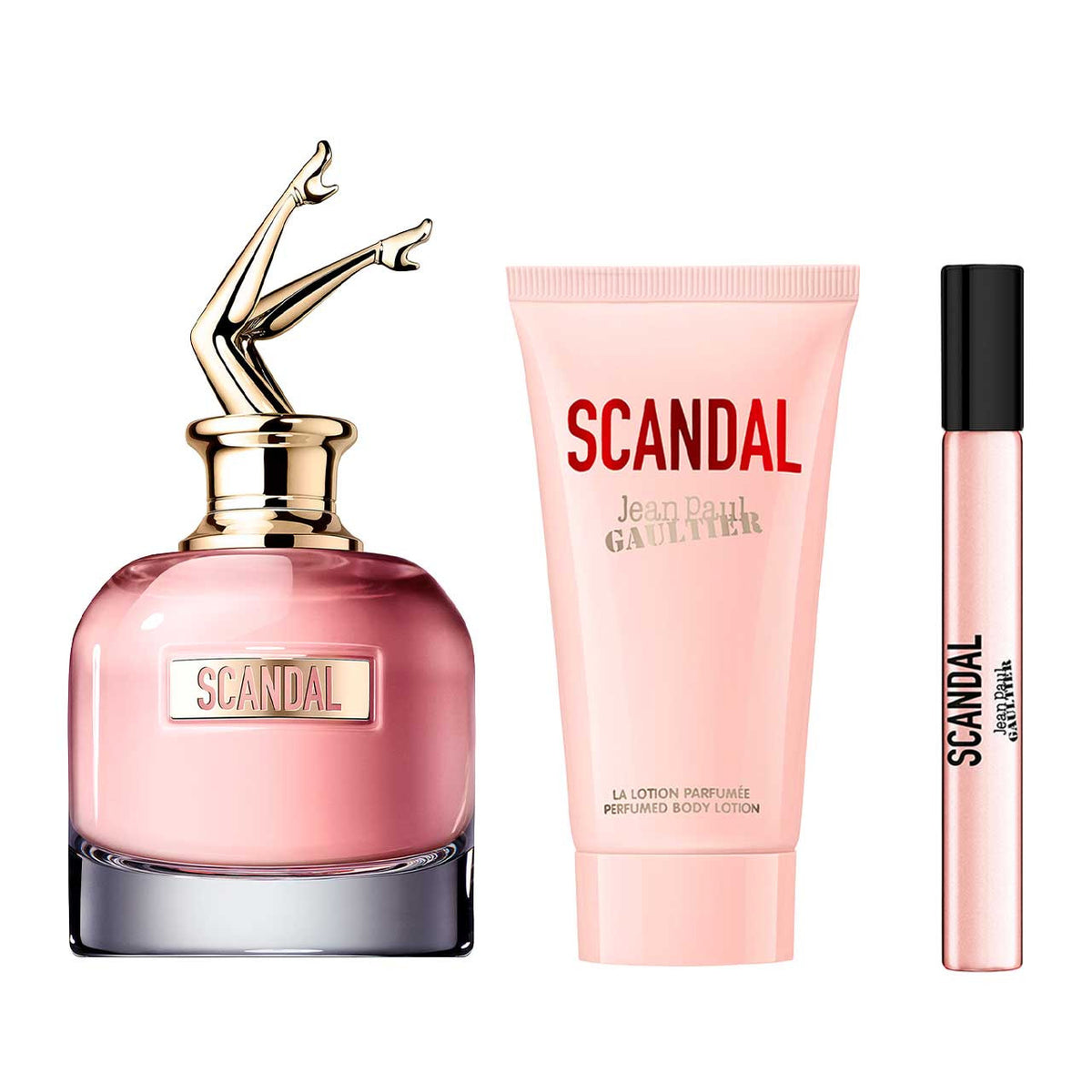 Jean Paul Gaultier
Scandal Navidad SET 3 Piezas Dama EDP 80ml + Locion Corporal 75ml + Miniatura 10ml