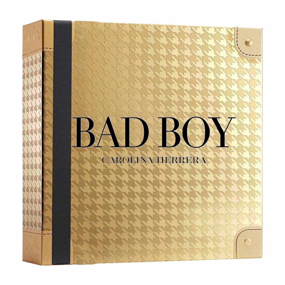 Carolina Herrera Bad Boy Cobalt Élixir Estuche 2 Piezas Caballero EDP 100ml + Gel de Ducha 100ml