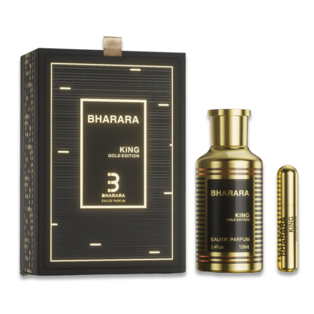 Bharara King Gold Edition EDP 100ml Caballero