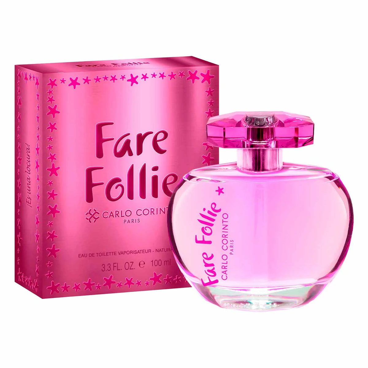 Carlo Corinto Fare Follie EDT 100ml Dama