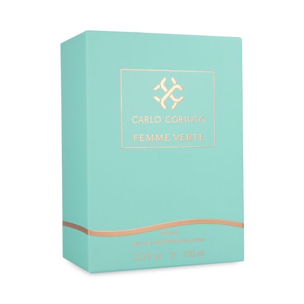 Carlo Corinto Femme Verte EDT 100ml Dama