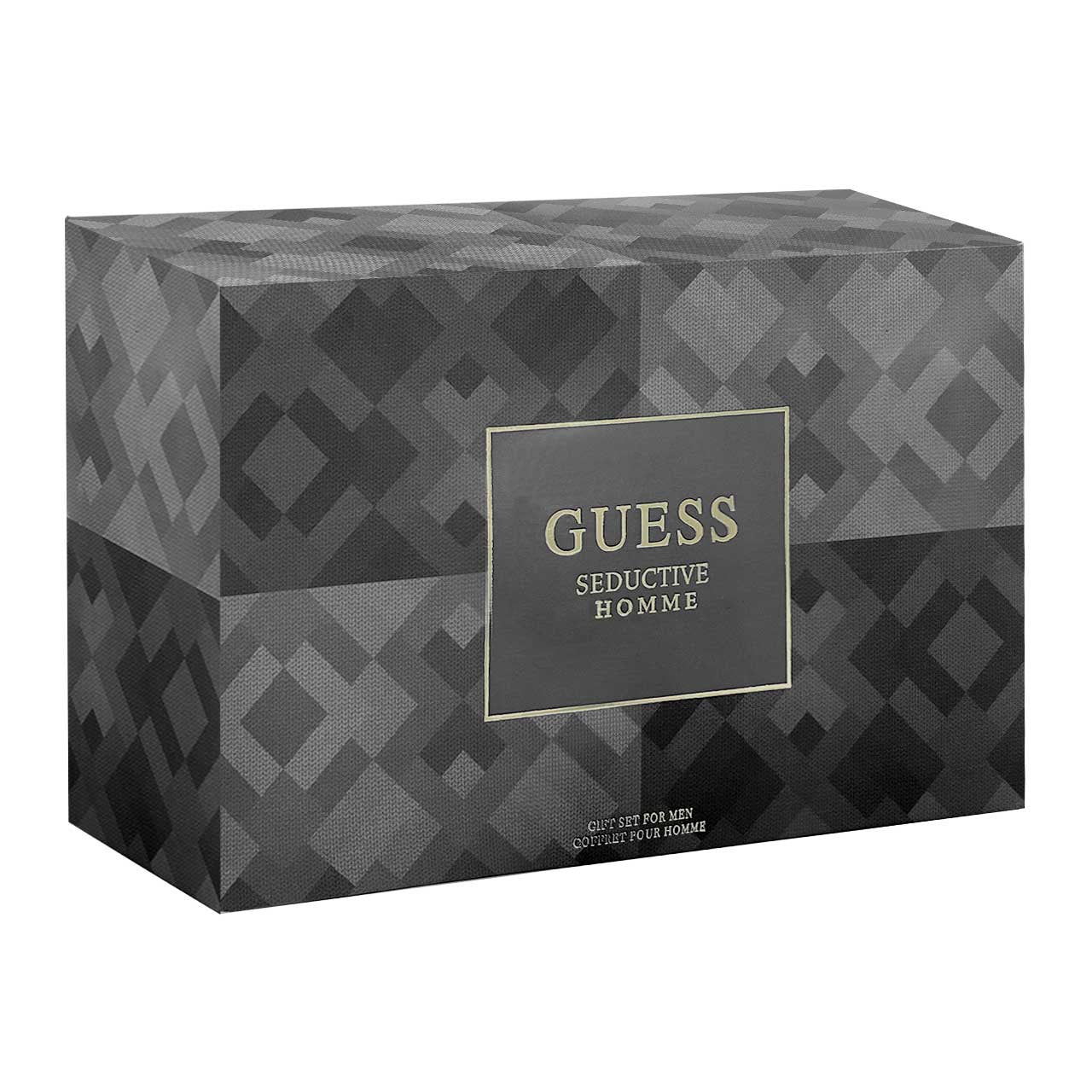 Guess Seductive SET 4 Piezas Hombre EDT 100ml + Desodorante 226ml + Gel de Ducha 100ml + Bolsa de Viaje