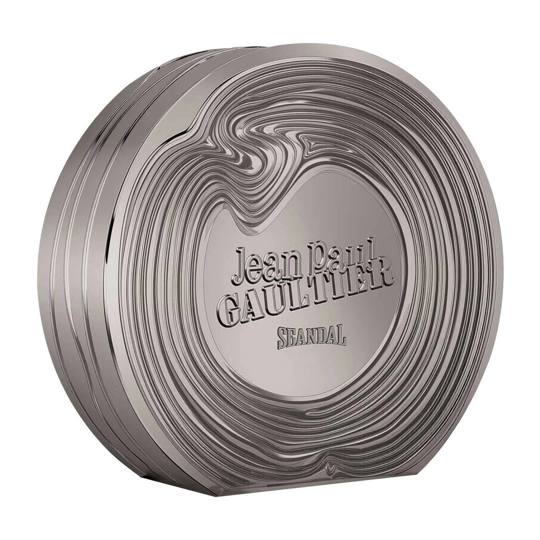Jean Paul Gaultier Scandal Pour Homme Metal Estuche 3 Piezas Caballero EDT 100ml + Gel de Baño 75ml + Miniatura 10ml