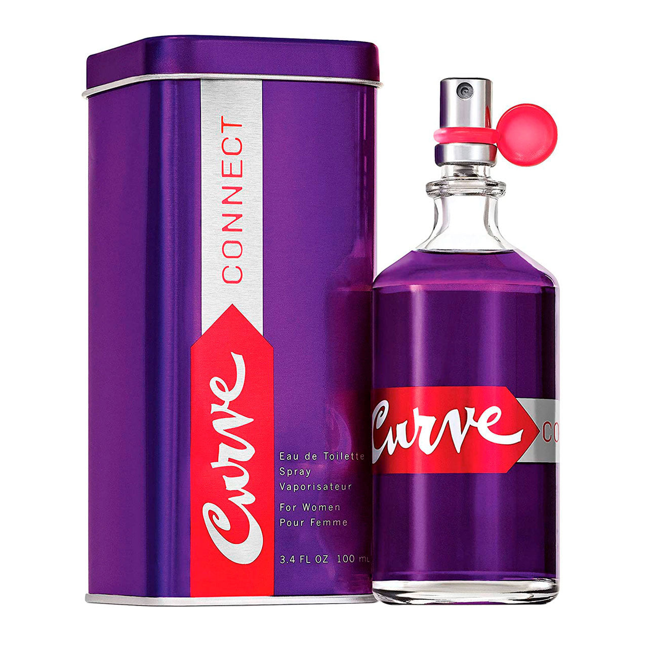 Liz Claiborne Curve Connect EDT 100ml Dama
