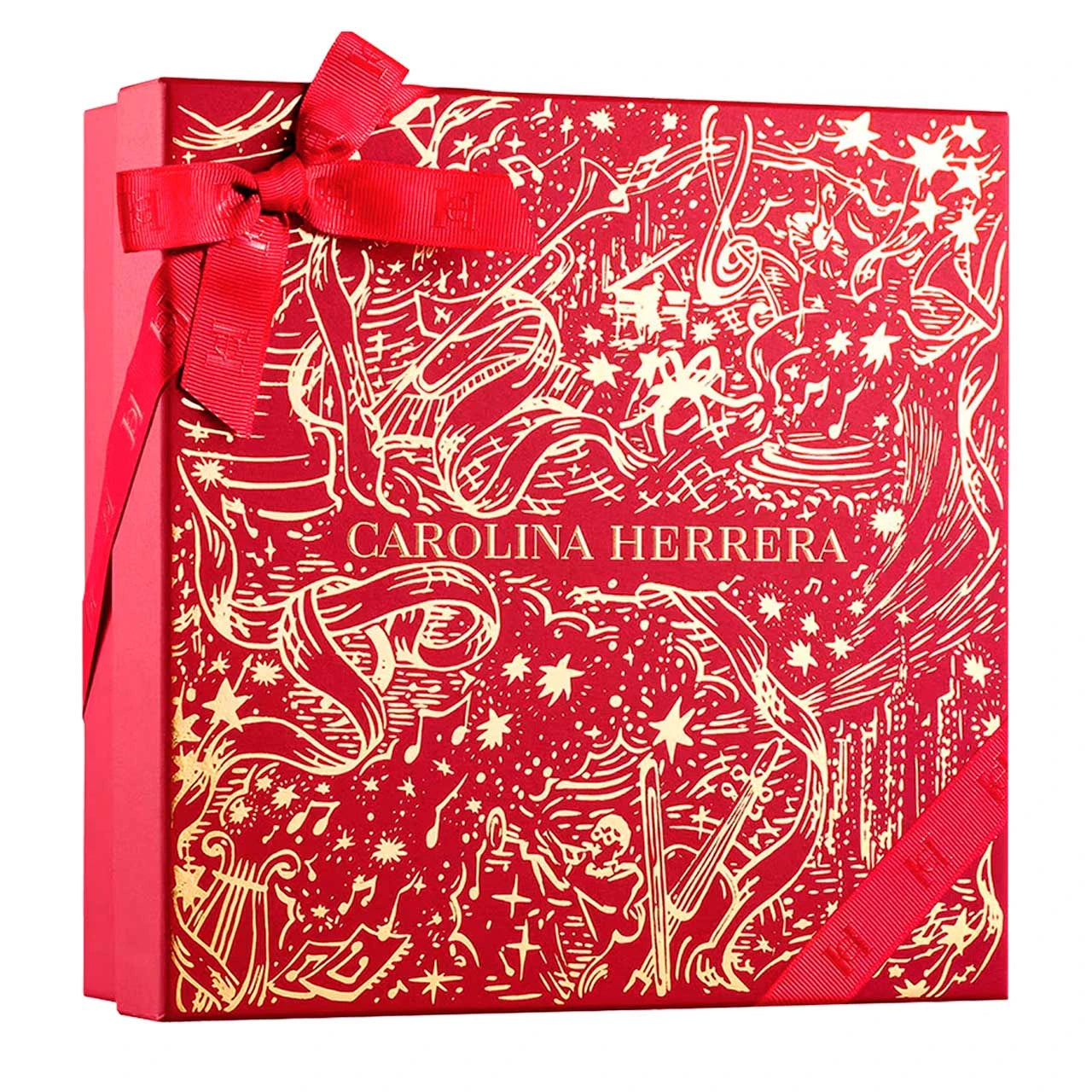 Carolina Herrera 212 Heroes SET 3 Piezas Dama EDP 80ml + Locion Corporal 100ml + Miniatura 10ml mujer
