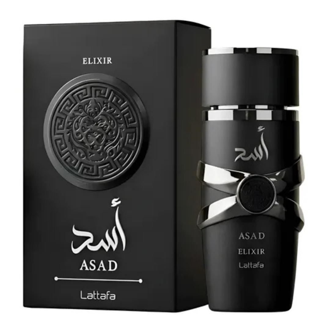 Lattafa ASAD Elixir EDP 100ml Hombre
