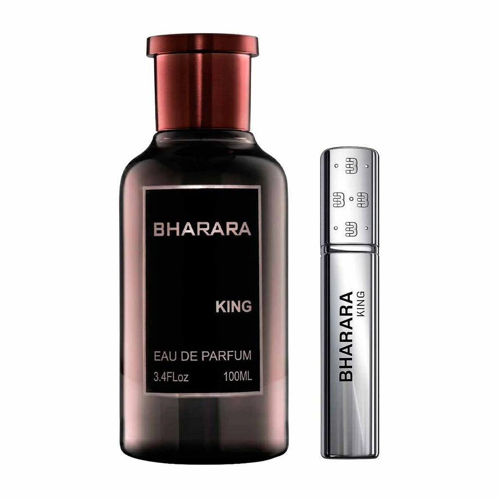 Bharara King Parfum / EDP 100ml Rellenable Caballero