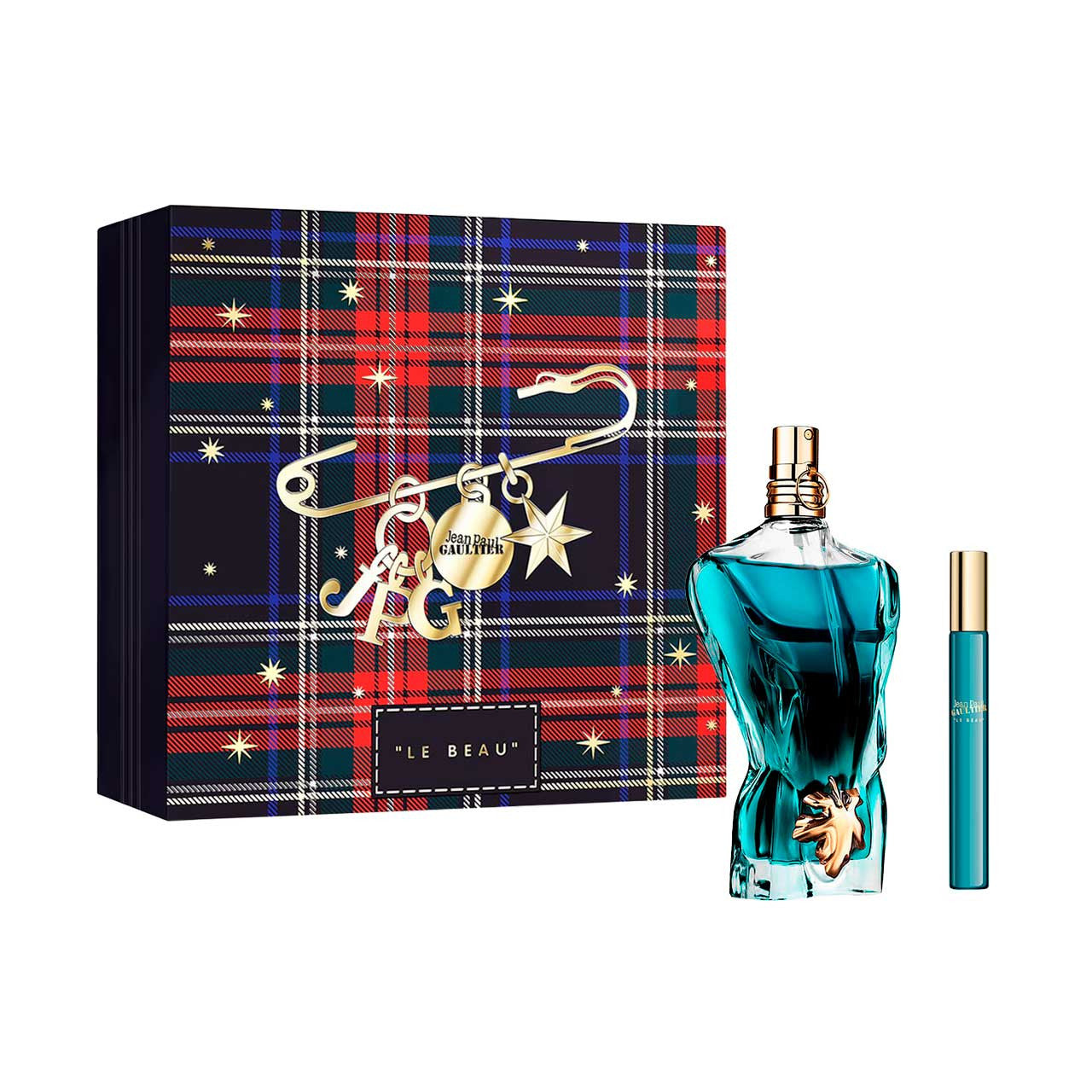 Jean Paul Gaultier
Jean Paul Gaultier Le Beau Navidad SET 2 Piezas Hombre EDT 125ml + Miniatura 10ml