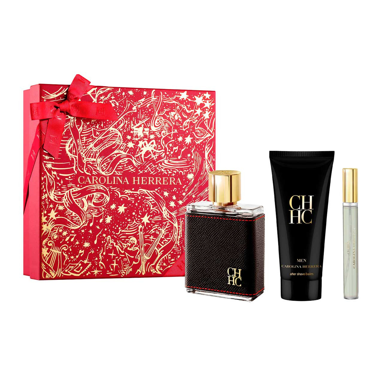 Carolina Herrera
CH Navidad SET 3 Piezas Hombre EDT 100ml + Crema de Afeitar 100ml + Miniatura 10ml
