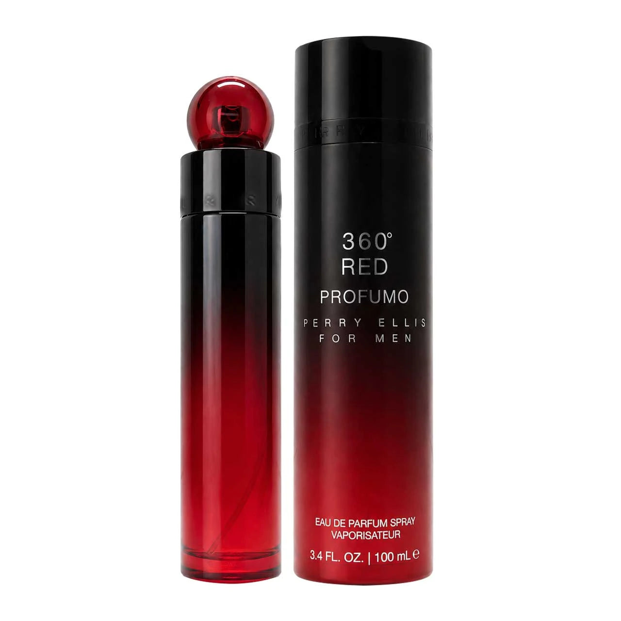 Perry Ellis 360 Red Profumo EDP 100ml Caballero