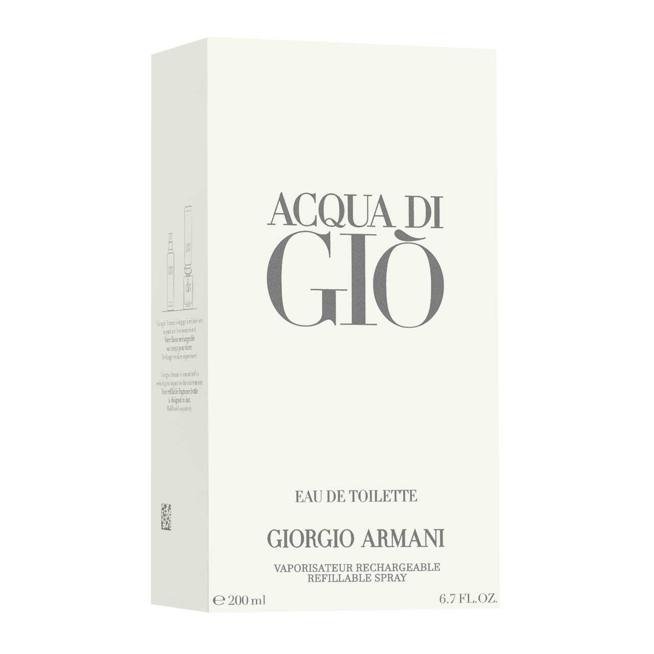 Giorgio Armani
Acqua di Gio Refilable EDT 200ml Hombre