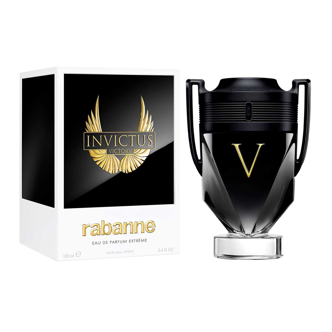 Paco Rabanne
Invictus Victory EDP 100ml Hombre