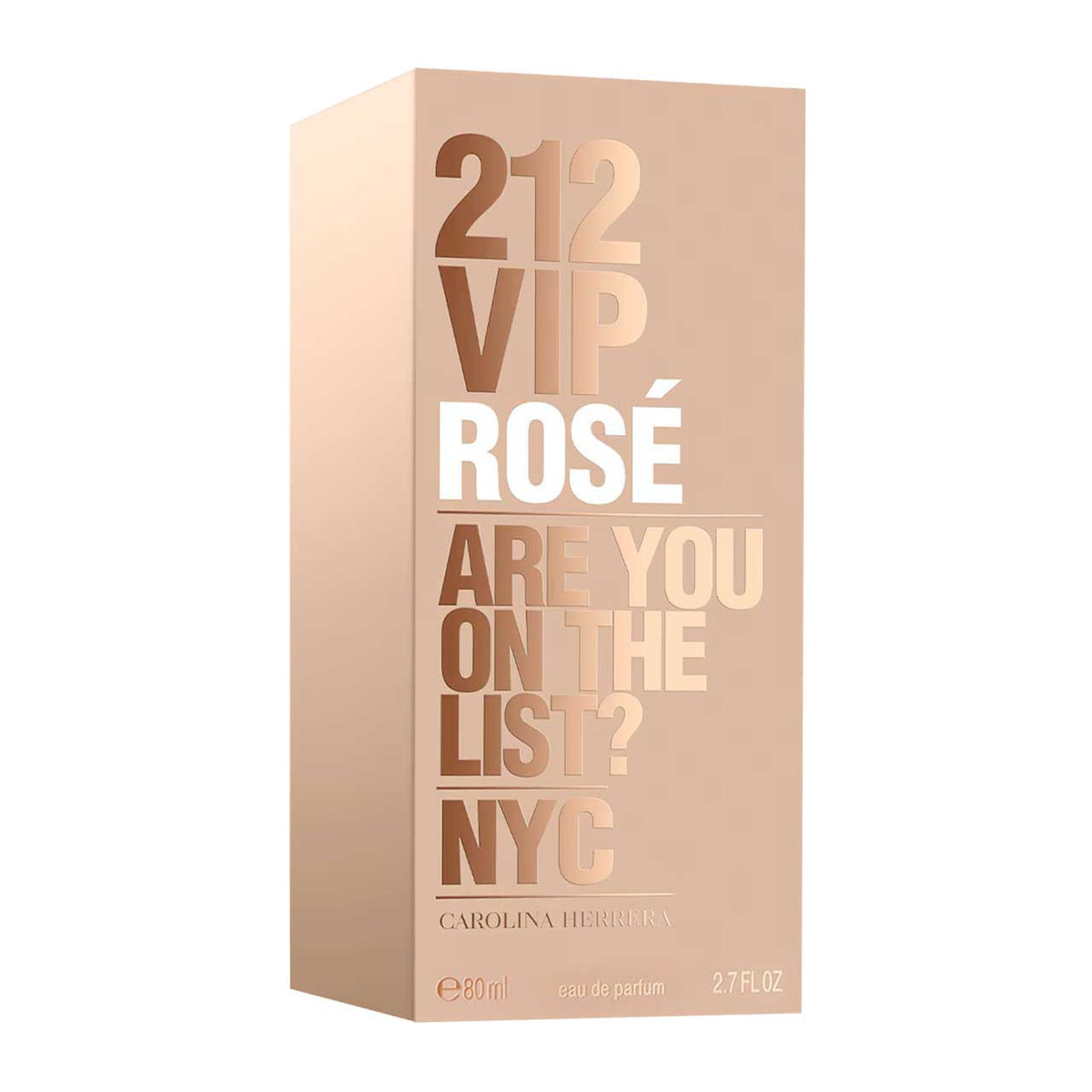 Carolina Herrera 212 VIP Rose EDP 80ml Dama