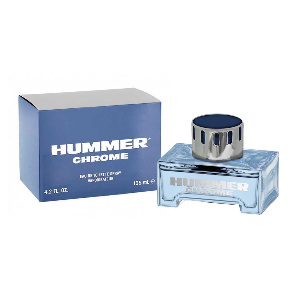 Hummer Hummer Chrome EDT 125ml Hombre