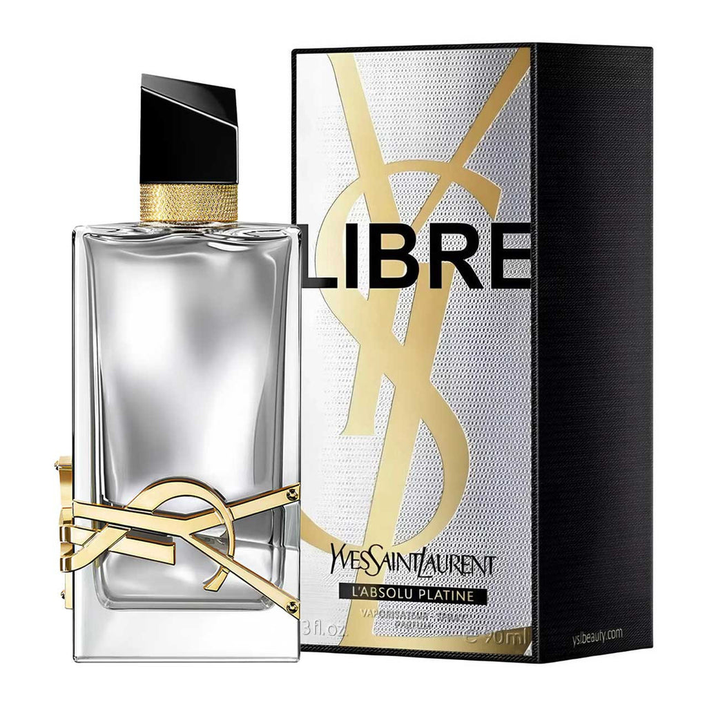 Yves Saint Laurent Libre L'Absolu Platine EDP 90ml Mujer