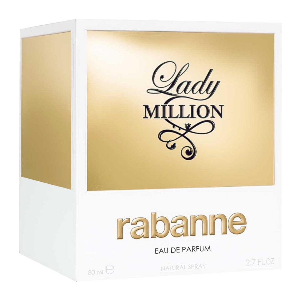 Paco Rabanne
Lady Million EDP 80ml Dama
