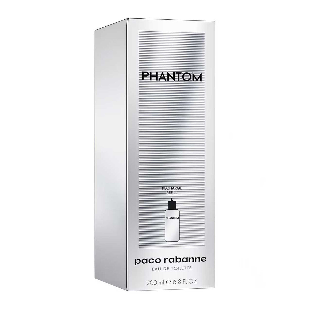 Paco Rabanne Phantom Rellenable EDT 200ml Caballero