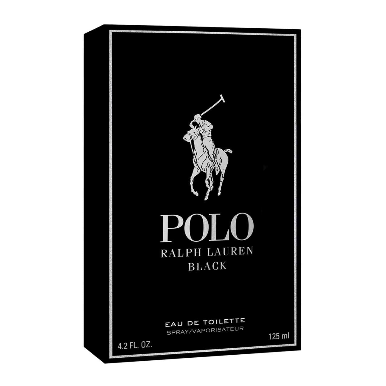 Ralph Lauren Polo Black EDT 125ml Hombre